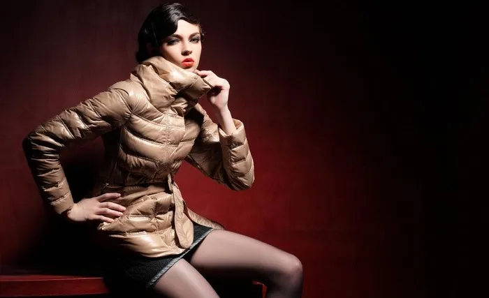 精品羽绒服图片