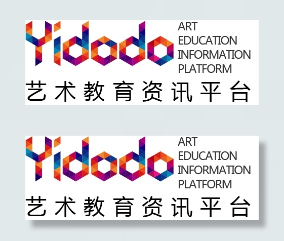 三角形色块LOGO设计ai矢量模版下载