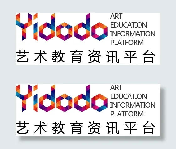 三角形色块LOGO设计ai矢量模版下载