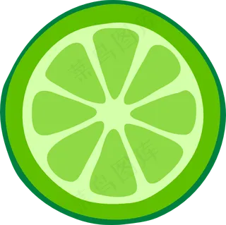 酸橙苦橙青柠PNG免扣透明素材