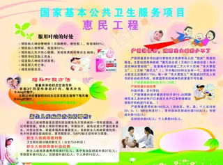 国家基本公共卫生服务项目惠民工程