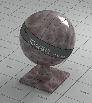 vray浅褐色墙面材质