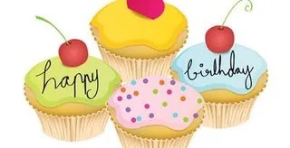 小生日蛋糕矢量素材