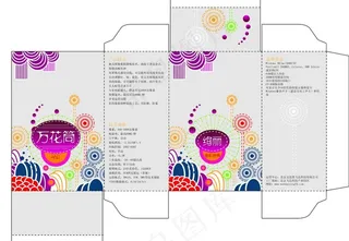 相机镜头包装盒图片