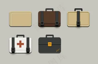 行李箱图片