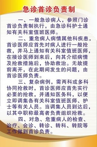 医院科室制度59