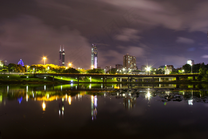 深圳夜景图片