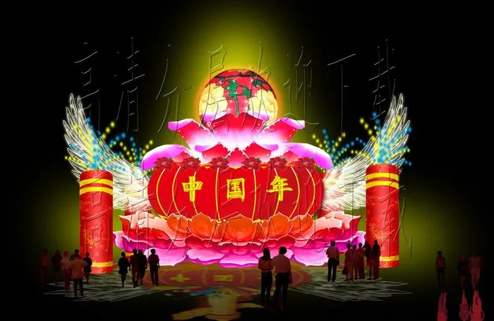 2014中国年图片(4961X3508(DPI:300))psd模版下载