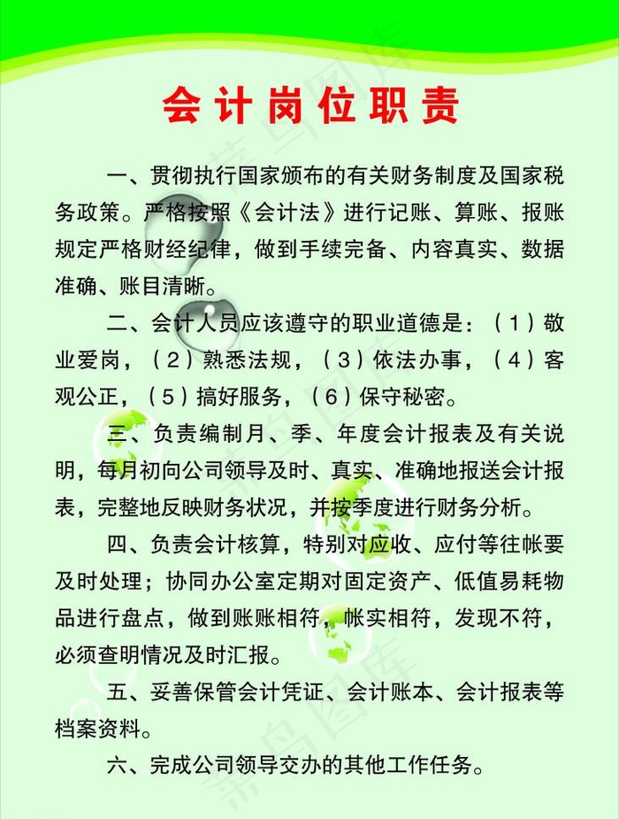 制度图片cdr矢量模版下载