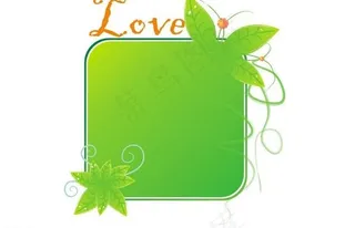 爱的相框图片