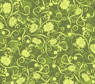 欧式花纹花边线稿矢量素材免费下载