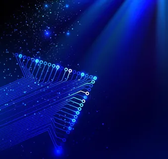 科技背景矢量素材图片