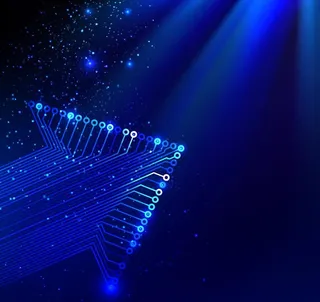 科技背景矢量素材图片