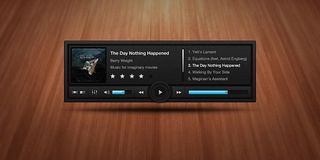 音乐播放器ui设计二