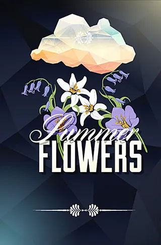 酷黑菱形背景图片