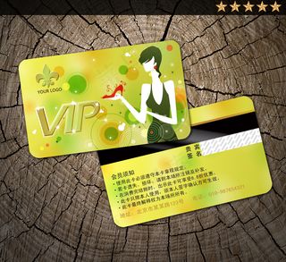 时尚VIP会员卡贵宾卡设计欣赏下载...