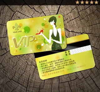 时尚VIP会员卡贵宾卡设计欣赏下载...
