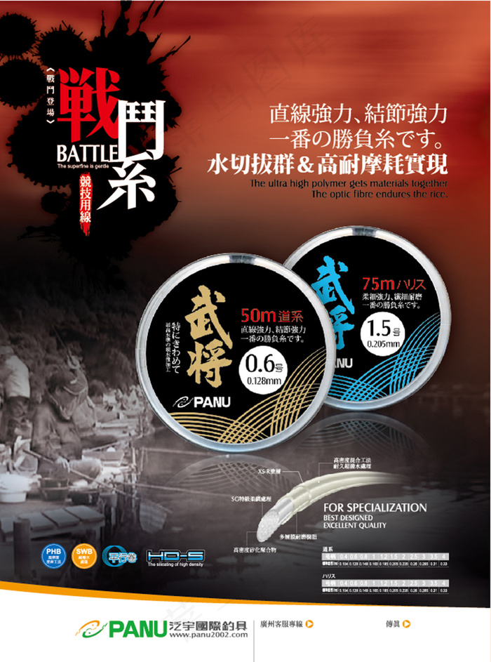钓鱼公开赛海报
