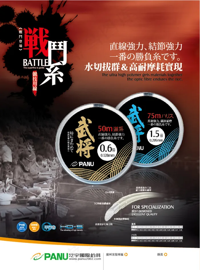 钓鱼公开赛海报