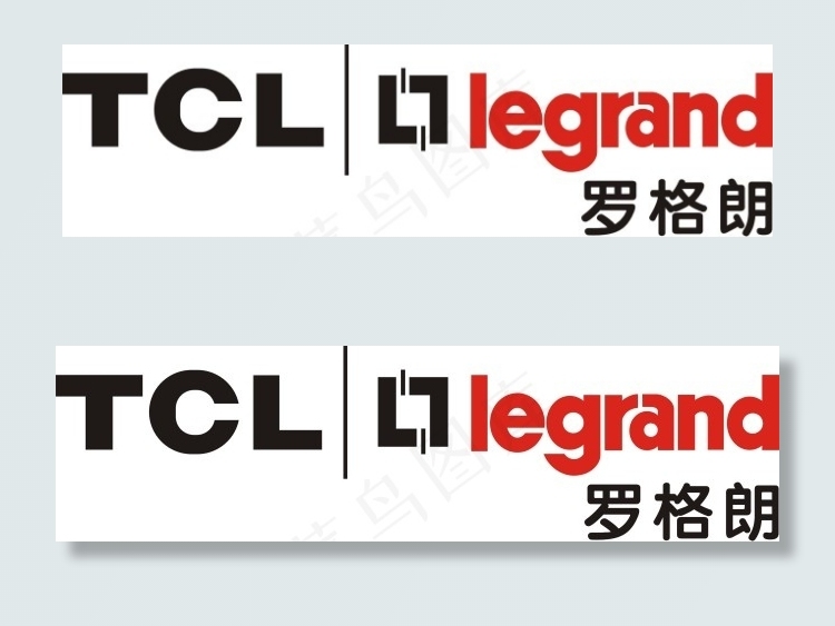 tcl开关logocdr矢量模版下载
