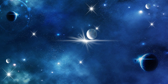 大气科技地球星空展板背景素材(9449X4724(DPI:200))psd模版下载