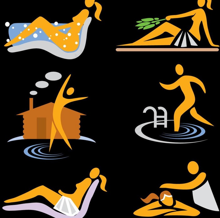 spa 水疗 健身图片