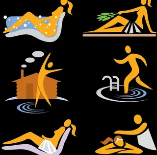 spa 水疗 健身图片