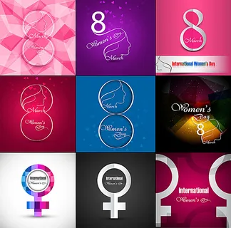 妇女节海报背景