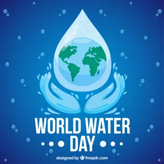 世界水日背景