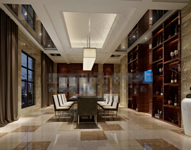 时尚家装效果图免费下载