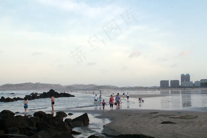 龙凤头海滩图片