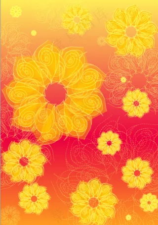 花瓣底图免费下载