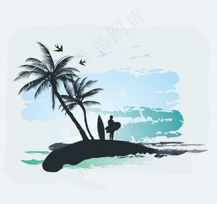 棕榈树图片