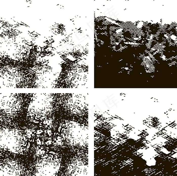 墨迹背景图片eps,ai矢量模版下载
