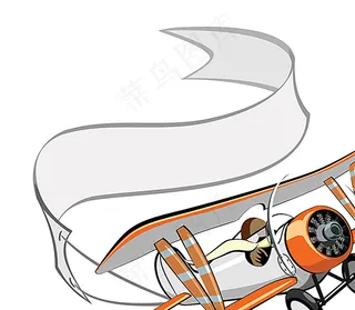 矢量飞机设计素材