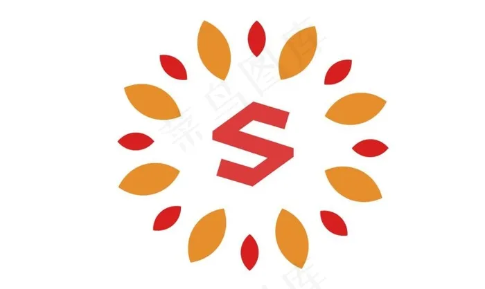 商务LOGOai矢量模版下载