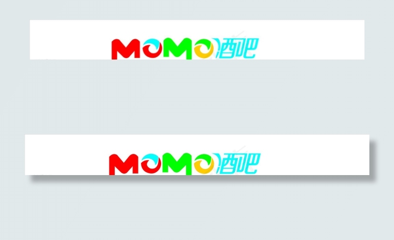 Momo酒吧图片cdr矢量模版下载