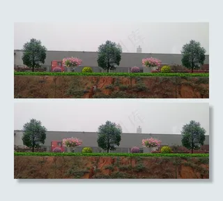 厂区绿化效果图图片