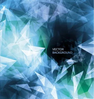 动感幻彩透光图形背景矢量素材