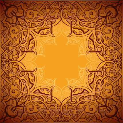 复古经典欧式花纹背景