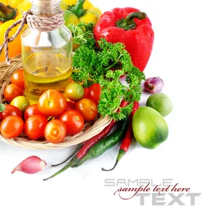 食物原料摄影图片