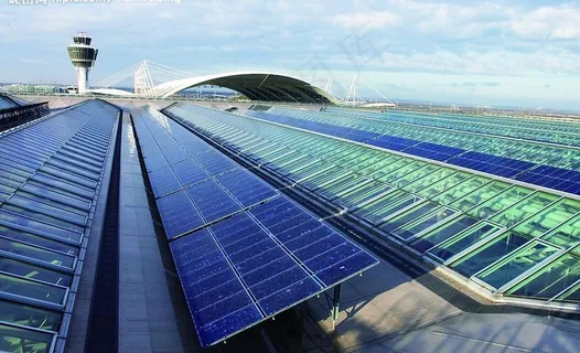 太阳能电站图片 太阳能电站图片