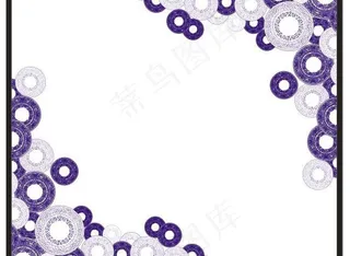 青花瓷纹 青花瓷盘子 丝印