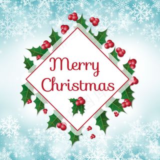 的圣诞贺卡片背景自由向量