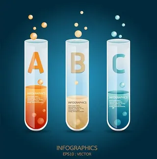 创意商业信息图矢量素材二