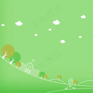 手绘儿童背景 手绘儿童背景
