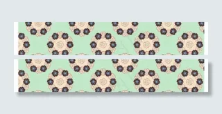 时尚花朵背景图片