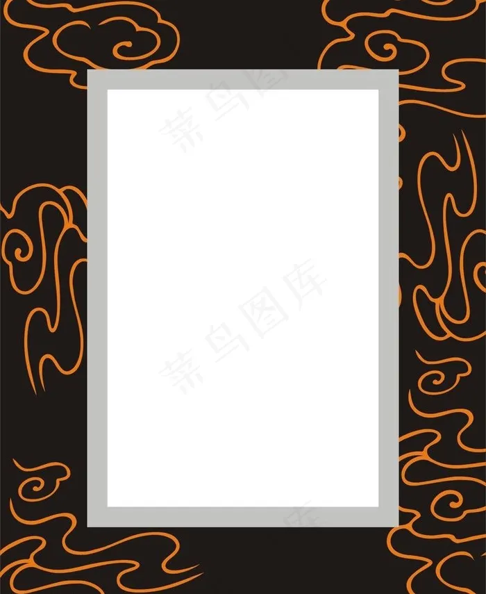 相框图片cdr矢量模版下载