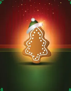 精美圣诞标签矢量素材