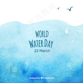 水纹水波纹浪花水珠夏季素材